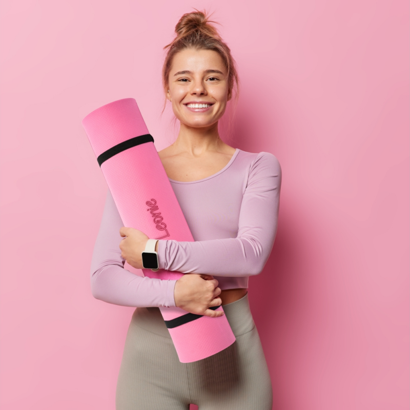 Bild von   yogamatte personalisiert mpng | Individuelle 🎁 persönliche 🎁 personalisierte Geschenke bedruckt ▪ bestickt ▪ graviert