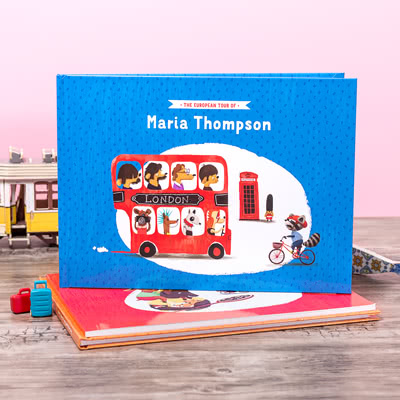 MyNameBook Europa Jungs