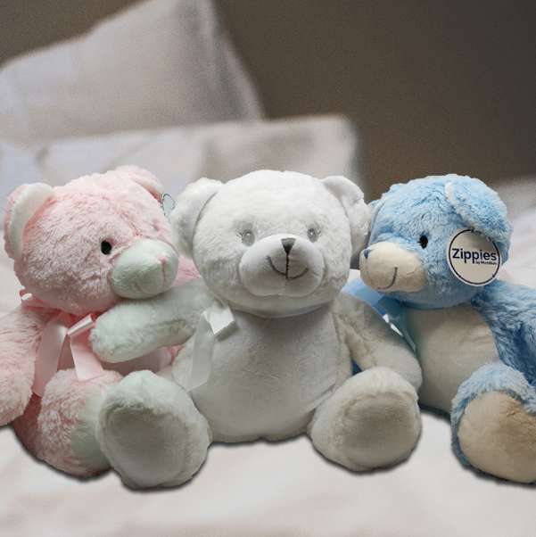 Bild von   mumbles kuscheltiere zippiejpg | Individuelle 🎁 persönliche 🎁 personalisierte Geschenke bedruckt ▪ bestickt ▪ graviert