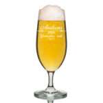 Bild von   leonardo pils biertulpe mit grjpg | Individuelle 🎁 persönliche 🎁 personalisierte Geschenke bedruckt ▪ bestickt ▪ graviert