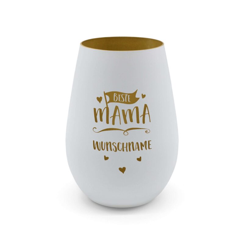 Bild von   windlicht premium mit gravurjpg | Individuelle 🎁 persönliche 🎁 personalisierte Geschenke bedruckt ▪ bestickt ▪ graviert