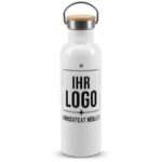 Bild von   trinkflasche mit bambusdeckeljpg | Individuelle 🎁 persönliche 🎁 personalisierte Geschenke bedruckt ▪ bestickt ▪ graviert