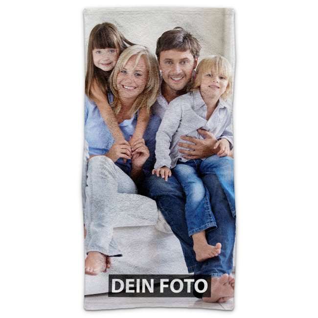 Bild von   handtuch mit foto  x  cjpg | Individuelle 🎁 persönliche 🎁 personalisierte Geschenke bedruckt ▪ bestickt ▪ graviert