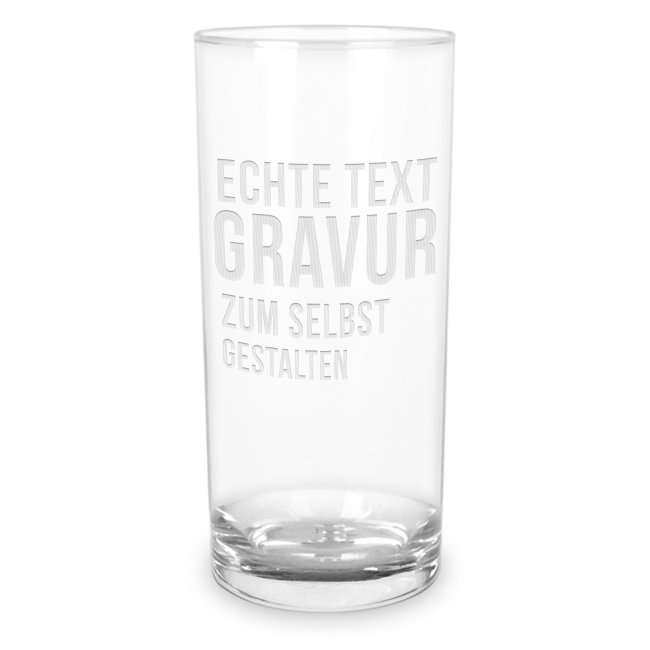 Bild von   trinkglas mit gravur mit textjpg | Individuelle 🎁 persönliche 🎁 personalisierte Geschenke bedruckt ▪ bestickt ▪ graviert