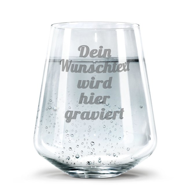 Bild von   trinkglas mit gravur selbst gejpg | Individuelle 🎁 persönliche 🎁 personalisierte Geschenke bedruckt ▪ bestickt ▪ graviert