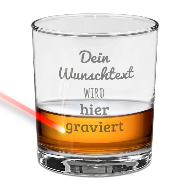Bild von   personalisiertes whiskyglas mijpg | Individuelle 🎁 persönliche 🎁 personalisierte Geschenke bedruckt ▪ bestickt ▪ graviert