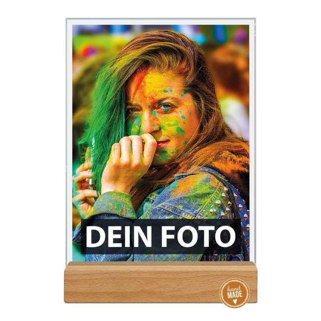 Bild von   fotoaufsteller aus acrylglas sjpg | Individuelle 🎁 persönliche 🎁 personalisierte Geschenke bedruckt ▪ bestickt ▪ graviert
