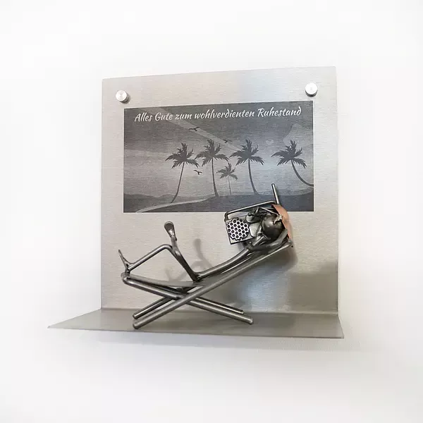 Bild von   schraubenmaennchen rentner mitjpg | Individuelle 🎁 persönliche 🎁 personalisierte Geschenke bedruckt ▪ bestickt ▪ graviert