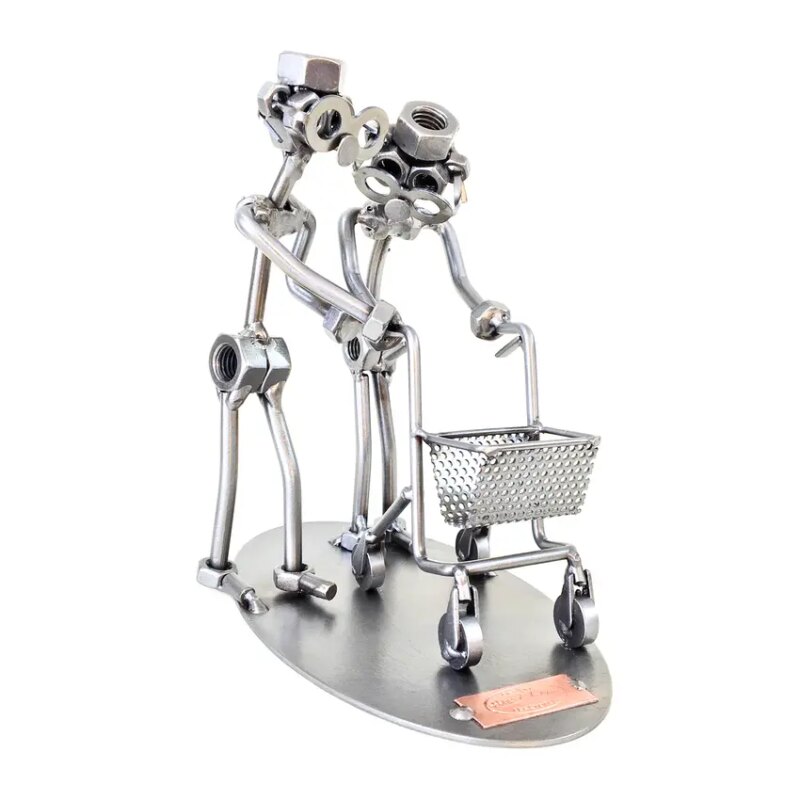 Bild von   schraubenmaennchen altenpflegejpg | Individuelle 🎁 persönliche 🎁 personalisierte Geschenke bedruckt ▪ bestickt ▪ graviert