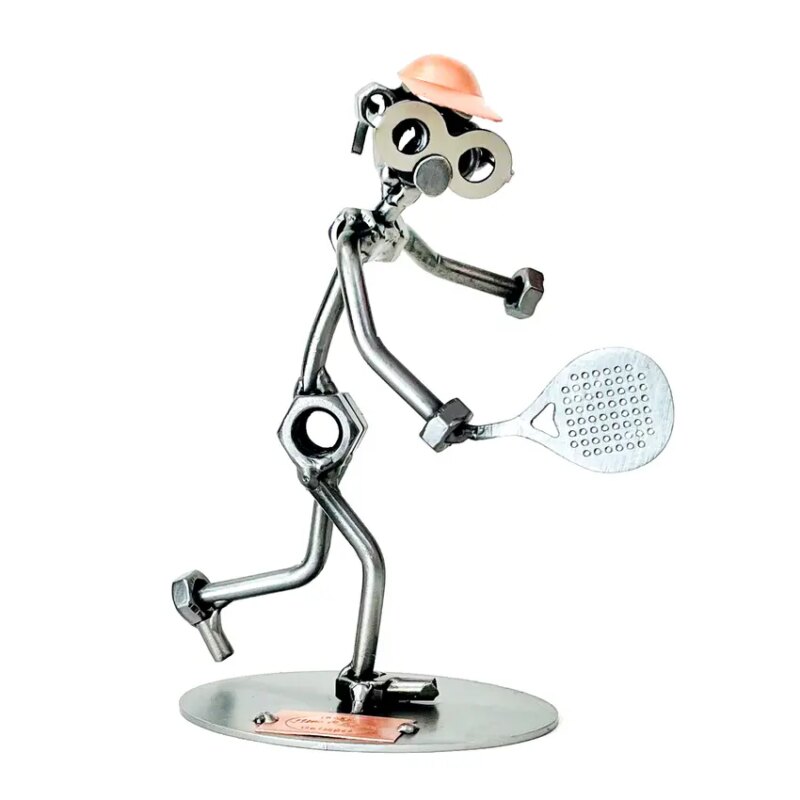 Bild von   schraubenmaennchen padel tennijpg | Individuelle 🎁 persönliche 🎁 personalisierte Geschenke bedruckt ▪ bestickt ▪ graviert