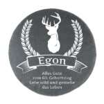 Bild von   schieferplatte zum geburtstagjpg | Individuelle 🎁 persönliche 🎁 personalisierte Geschenke bedruckt ▪ bestickt ▪ graviert