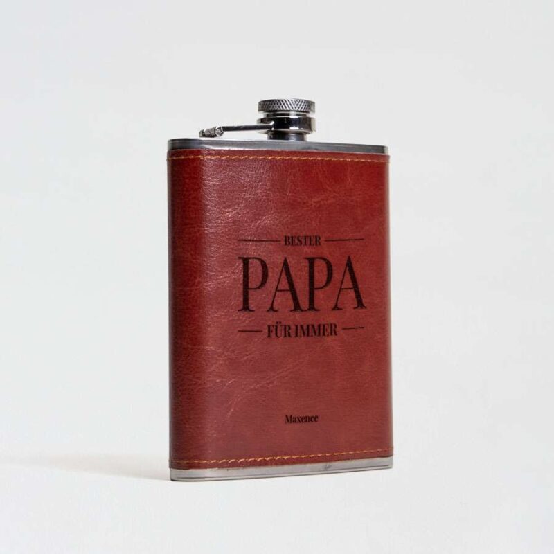 Bild von   stylische taschenflasche mit pjpg | Individuelle 🎁 persönliche 🎁 personalisierte Geschenke bedruckt ▪ bestickt ▪ graviert
