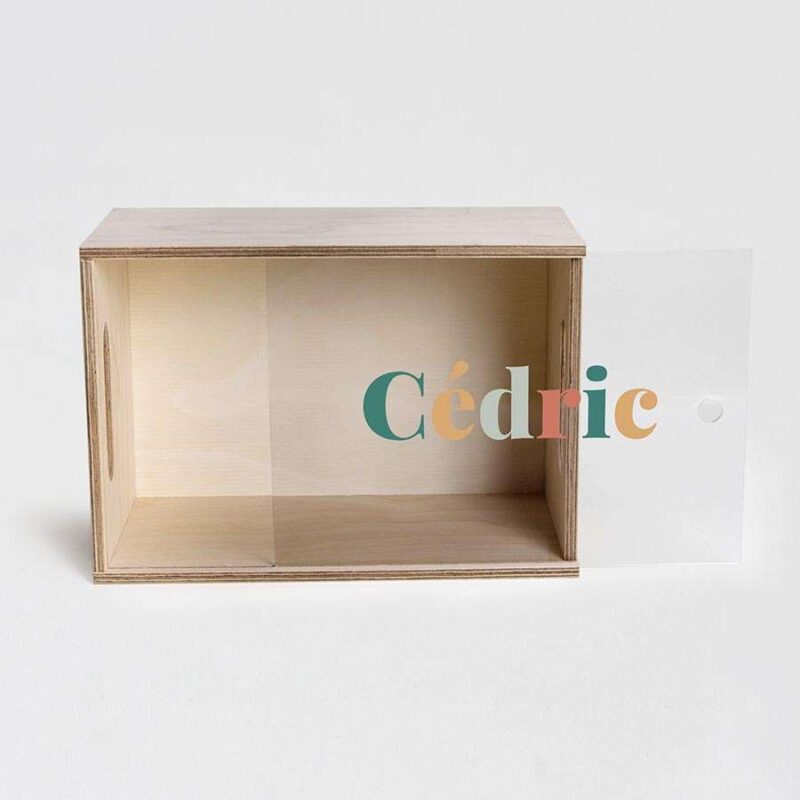 Bild von   erinnerungskiste memories aujpg | Individuelle 🎁 persönliche 🎁 personalisierte Geschenke bedruckt ▪ bestickt ▪ graviert