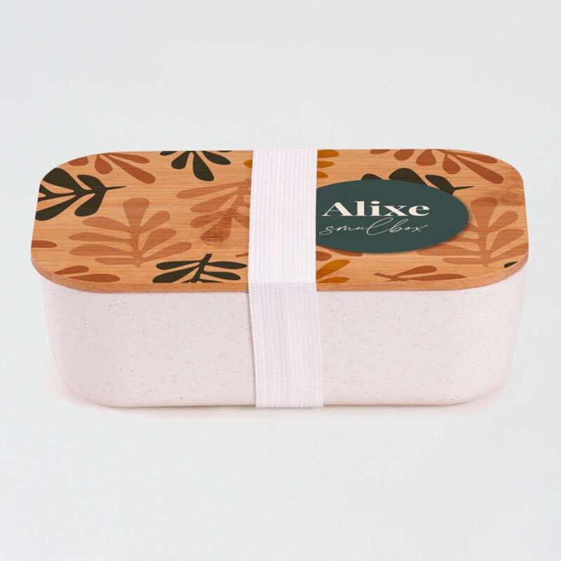 Bild von   bamboo lunchbox all my greensjpg | Individuelle 🎁 persönliche 🎁 personalisierte Geschenke bedruckt ▪ bestickt ▪ graviert