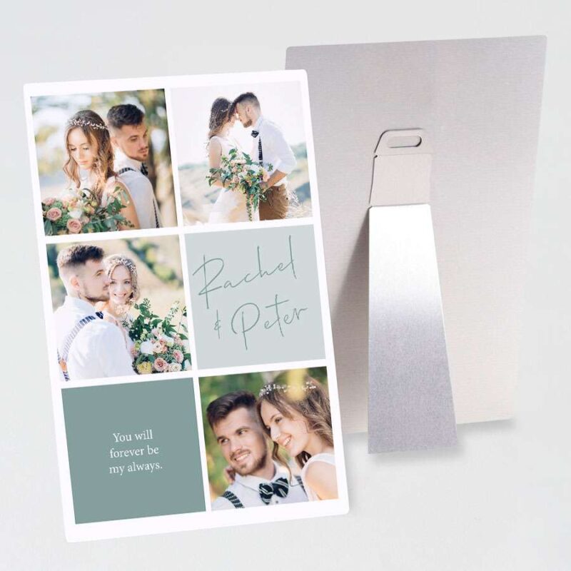 Bild von   personalisierbarer fotohalterjpg | Individuelle 🎁 persönliche 🎁 personalisierte Geschenke bedruckt ▪ bestickt ▪ graviert