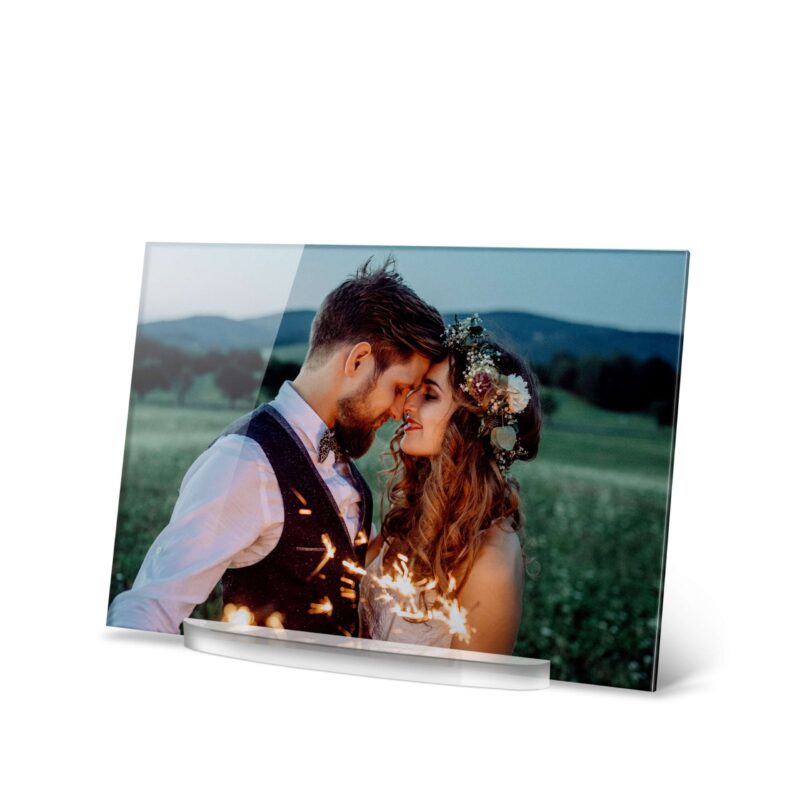 Bild von   fotoaufsteller acrylglas jpg | Individuelle 🎁 persönliche 🎁 personalisierte Geschenke bedruckt ▪ bestickt ▪ graviert