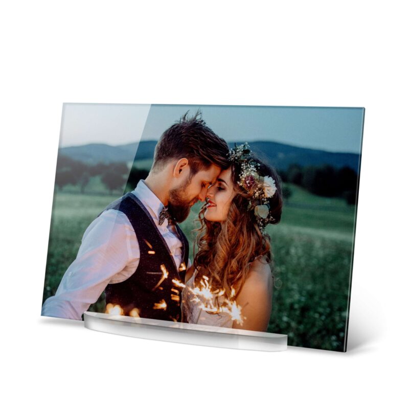 Bild von   fotoaufsteller acrylglas jpg | Individuelle 🎁 persönliche 🎁 personalisierte Geschenke bedruckt ▪ bestickt ▪ graviert