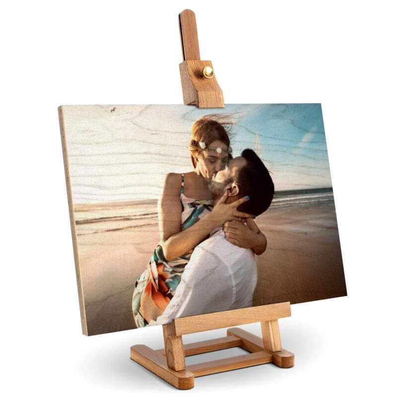 Bild von   fotoaufsteller holz  cmjpg | Individuelle 🎁 persönliche 🎁 personalisierte Geschenke bedruckt ▪ bestickt ▪ graviert