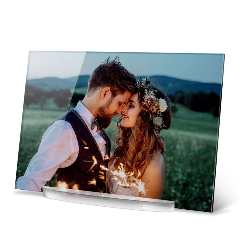 Bild von   fotoaufsteller acrylglas jpg | Individuelle 🎁 persönliche 🎁 personalisierte Geschenke bedruckt ▪ bestickt ▪ graviert