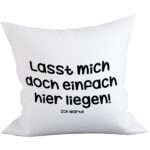 🖼️ 295040-1-spruchkissen-bezug-lasst-mich.jpg | Individuelle 🎁 persönliche 🎁 personalisierte Geschenke bedruckt ▪ bestickt ▪ graviert Bild von spruchkissen bezug lasst michjpg | Individuelle 🎁 persönliche 🎁 personalisierte Geschenke bedruckt ▪ bestickt ▪ graviert