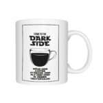 Bild von   dark side tasse individuellejpg | Individuelle 🎁 persönliche 🎁 personalisierte Geschenke bedruckt ▪ bestickt ▪ graviert