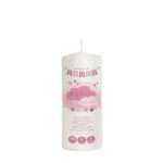 Bild von   patenkerze rosa wolke personaljpg | Individuelle 🎁 persönliche 🎁 personalisierte Geschenke bedruckt ▪ bestickt ▪ graviert