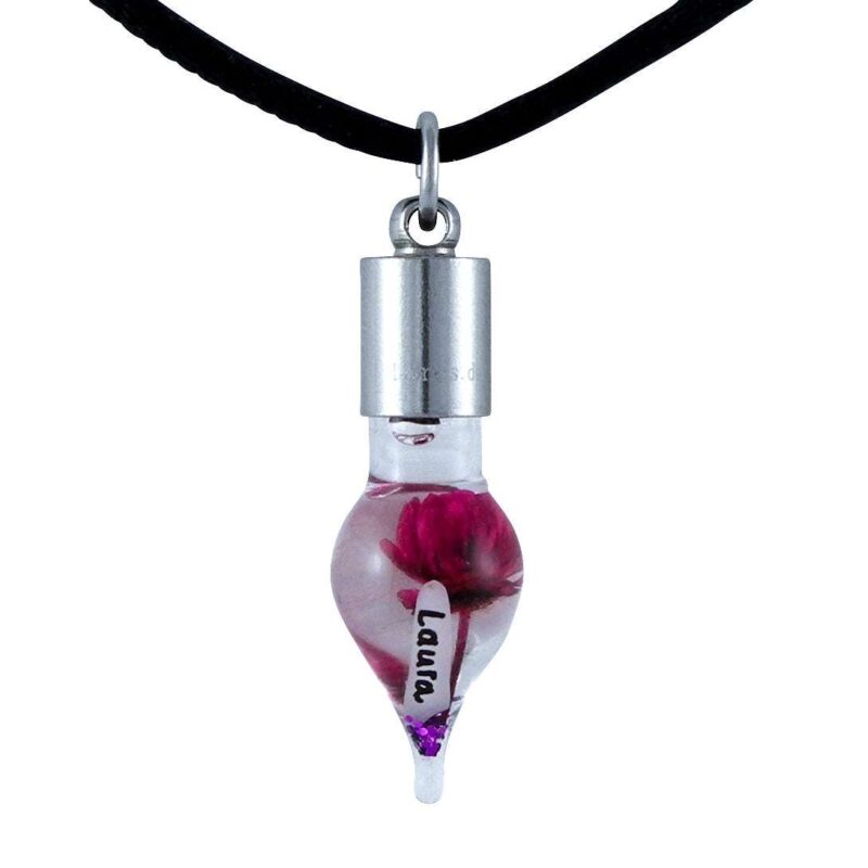 Bild von   kette mit namen reiskornkettejpg | Individuelle 🎁 persönliche 🎁 personalisierte Geschenke bedruckt ▪ bestickt ▪ graviert