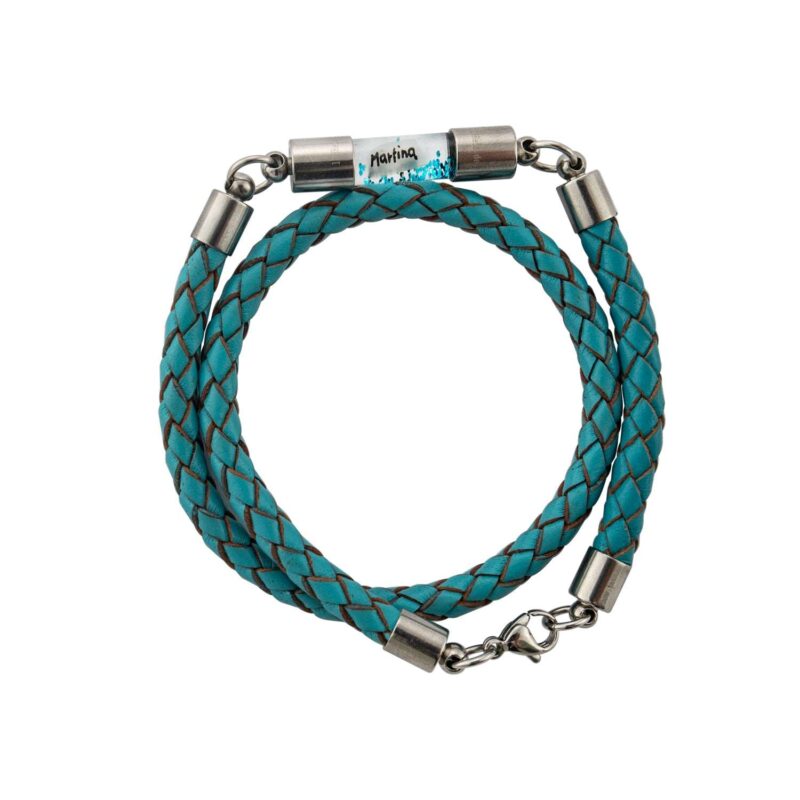 Bild von   armband mit namen wickelarmbajpg | Individuelle 🎁 persönliche 🎁 personalisierte Geschenke bedruckt ▪ bestickt ▪ graviert