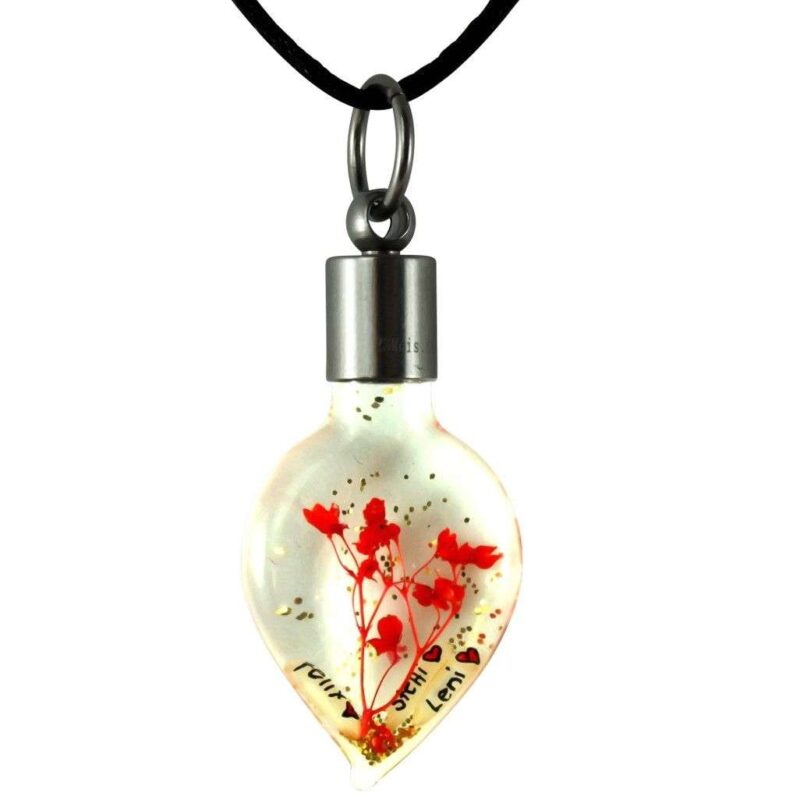 Bild von   kette mit namen reiskornkettejpg | Individuelle 🎁 persönliche 🎁 personalisierte Geschenke bedruckt ▪ bestickt ▪ graviert
