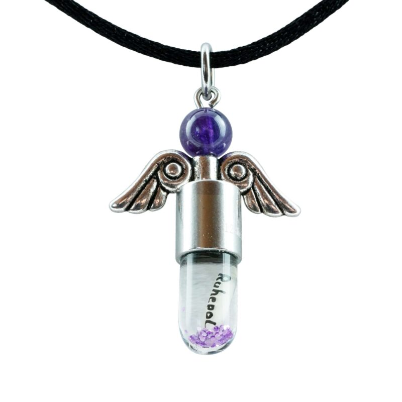 Bild von   kette mit namen engel anhaengjpg | Individuelle 🎁 persönliche 🎁 personalisierte Geschenke bedruckt ▪ bestickt ▪ graviert