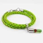 Bild von   armband mit namen wickelarmbajpg | Individuelle 🎁 persönliche 🎁 personalisierte Geschenke bedruckt ▪ bestickt ▪ graviert