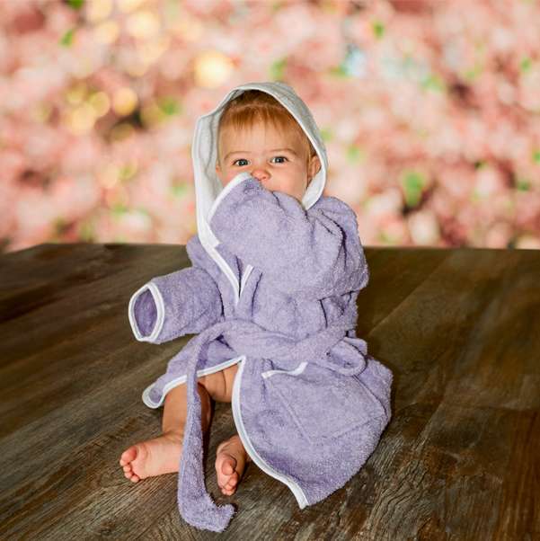 Bild von   baby bademantel zum bestickenjpg | Individuelle 🎁 persönliche 🎁 personalisierte Geschenke bedruckt ▪ bestickt ▪ graviert