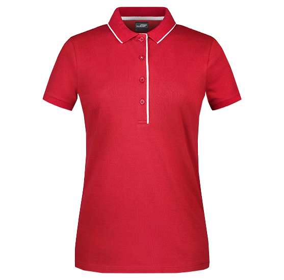 Bild von   frauen poloshirt stripejpg | Individuelle 🎁 persönliche 🎁 personalisierte Geschenke bedruckt ▪ bestickt ▪ graviert