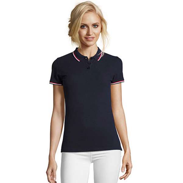 Bild von   frauen poloshirt prestigejpg | Individuelle 🎁 persönliche 🎁 personalisierte Geschenke bedruckt ▪ bestickt ▪ graviert