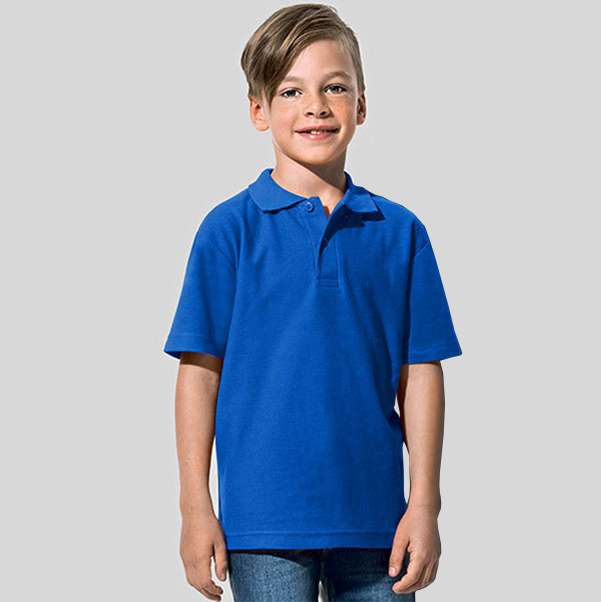 Bild von   kinder poloshirt stedmanjpg | Individuelle 🎁 persönliche 🎁 personalisierte Geschenke bedruckt ▪ bestickt ▪ graviert