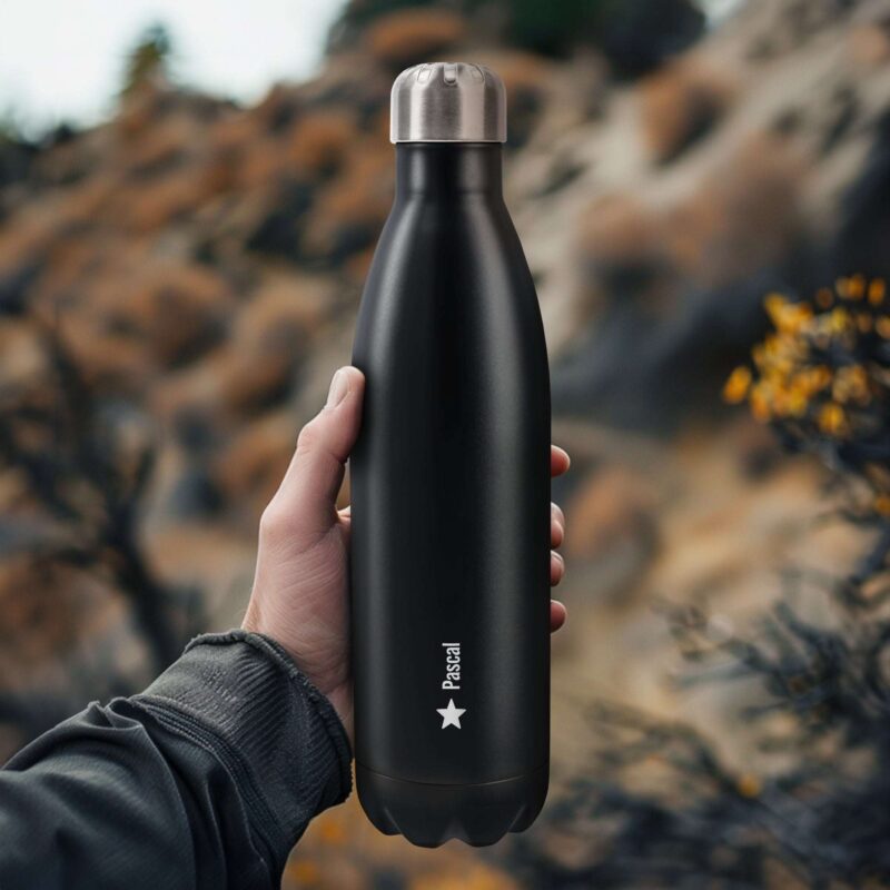 Bild von   thermosflasche mit namen jpg | Individuelle 🎁 persönliche 🎁 personalisierte Geschenke bedruckt ▪ bestickt ▪ graviert