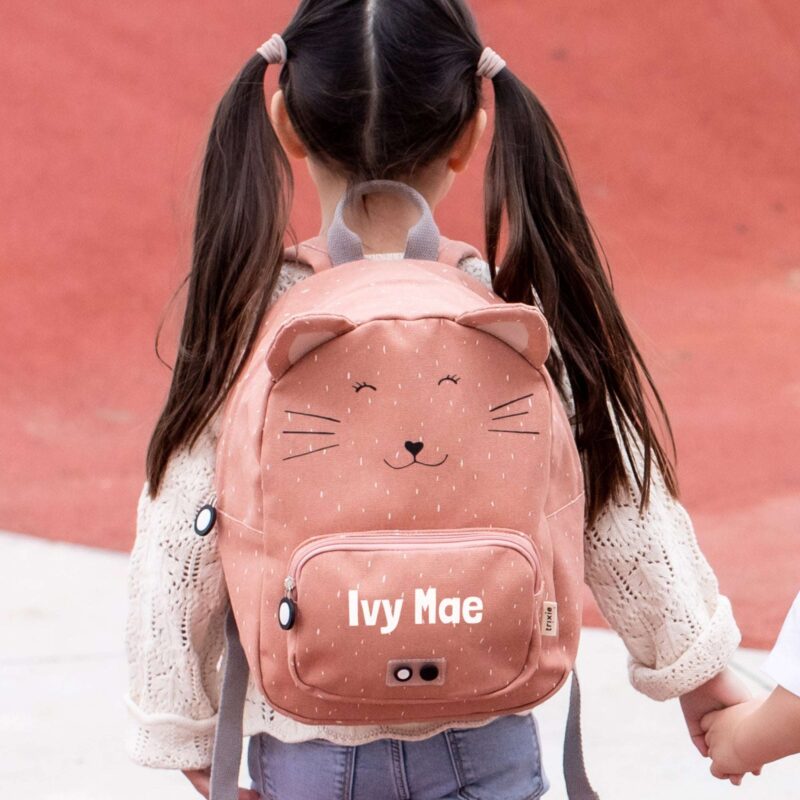 Bild von   kindergartenrucksack mit namenjpg | Individuelle 🎁 persönliche 🎁 personalisierte Geschenke bedruckt ▪ bestickt ▪ graviert