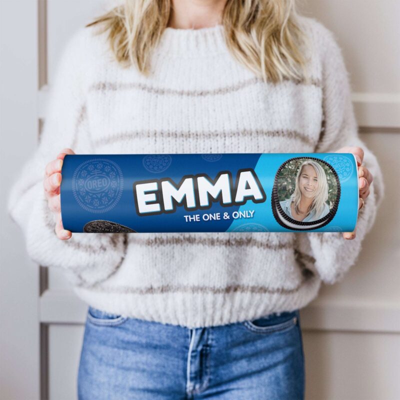 Mega Oreo Rolle mit Namen & Foto