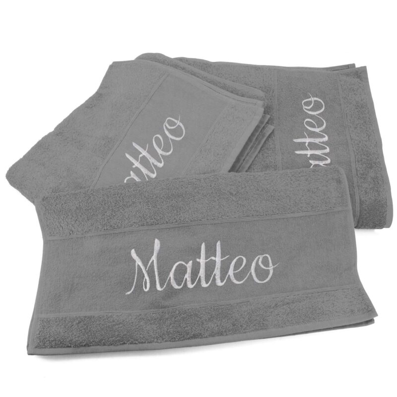 Bild von   er set handtuch verschiedenejpg | Individuelle 🎁 persönliche 🎁 personalisierte Geschenke bedruckt ▪ bestickt ▪ graviert