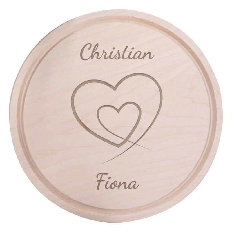 Bild von   fruehstuecksbrettchen holz runjpg | Individuelle 🎁 persönliche 🎁 personalisierte Geschenke bedruckt ▪ bestickt ▪ graviert