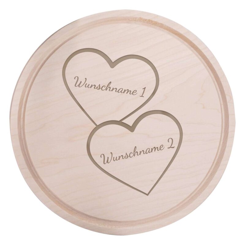 Bild von   fruehstuecksbrettchen holz runjpg | Individuelle 🎁 persönliche 🎁 personalisierte Geschenke bedruckt ▪ bestickt ▪ graviert