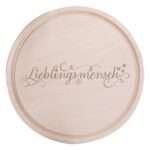 Bild von   fruehstuecksbrettchen holz runjpg | Individuelle 🎁 persönliche 🎁 personalisierte Geschenke bedruckt ▪ bestickt ▪ graviert