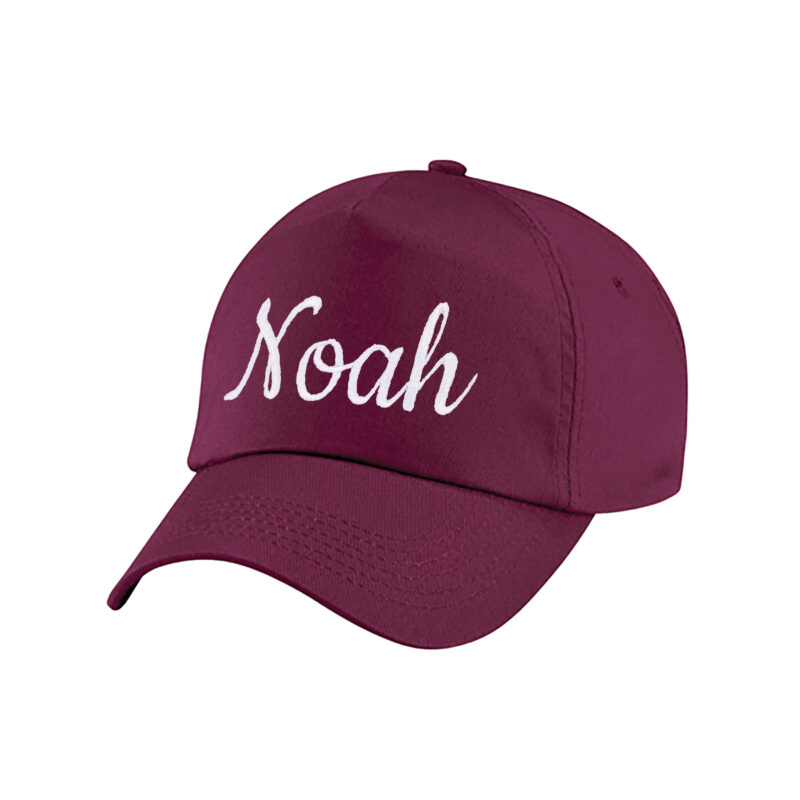 Kappe individuell bestickbar mit Namen oder Wunschtext