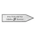 Bild von   metall richtungspfeil polterabjpg | Individuelle 🎁 persönliche 🎁 personalisierte Geschenke bedruckt ▪ bestickt ▪ graviert