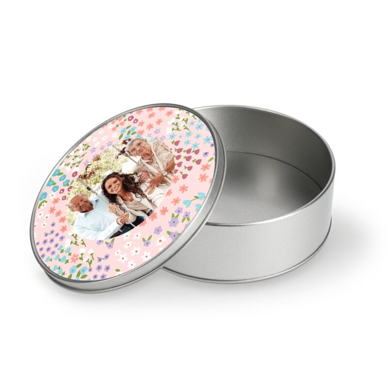 Fotodose - Meine Erinnerungen - Rund