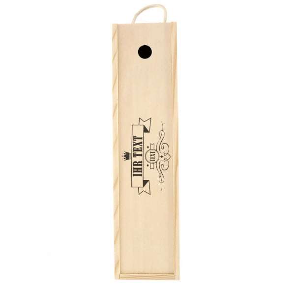Bild von   sale weinkiste geschenkkistejpg | Individuelle 🎁 persönliche 🎁 personalisierte Geschenke bedruckt ▪ bestickt ▪ graviert