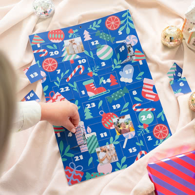 Bild von   foto adventskalender winterlanjpg | Individuelle 🎁 persönliche 🎁 personalisierte Geschenke bedruckt ▪ bestickt ▪ graviert