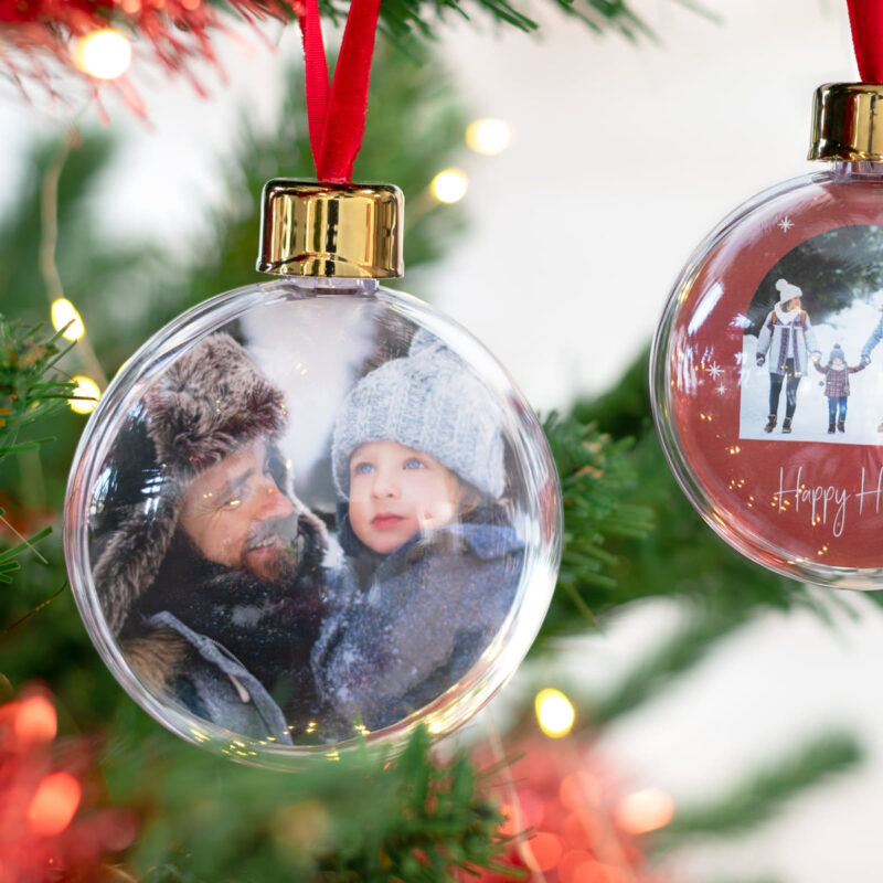 Bild von   weihnachtskugeln set personalijpg | Individuelle 🎁 persönliche 🎁 personalisierte Geschenke bedruckt ▪ bestickt ▪ graviert
