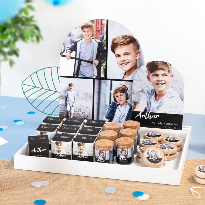 Bild von   thekendisplay mit foto personajpg | Individuelle 🎁 persönliche 🎁 personalisierte Geschenke bedruckt ▪ bestickt ▪ graviert