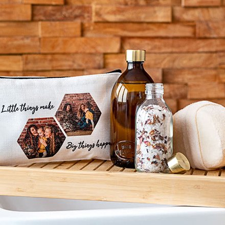 Bild von   personalisiertes bade geschenkjpg | Individuelle 🎁 persönliche 🎁 personalisierte Geschenke bedruckt ▪ bestickt ▪ graviert